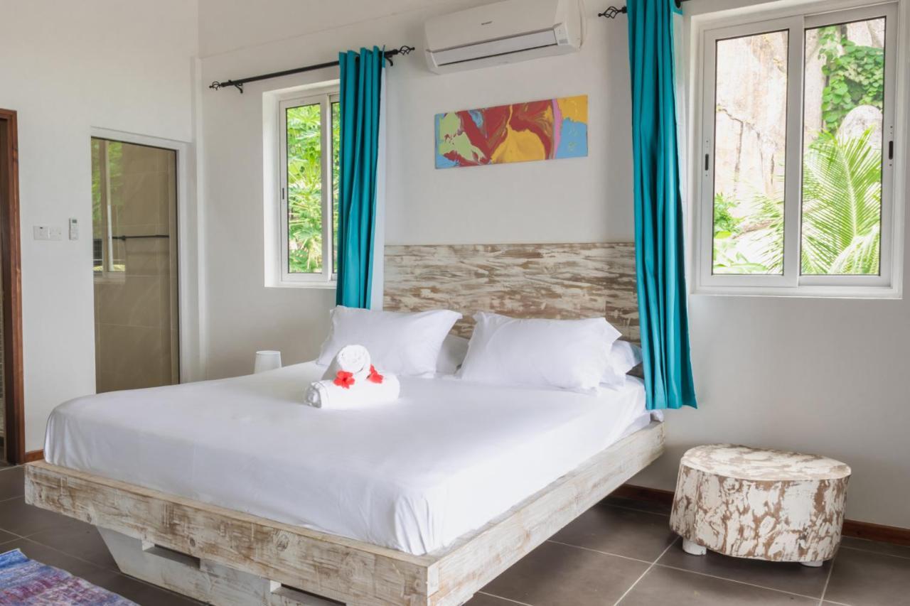 Auguste Holiday Residence Anse Etoile Exterior foto