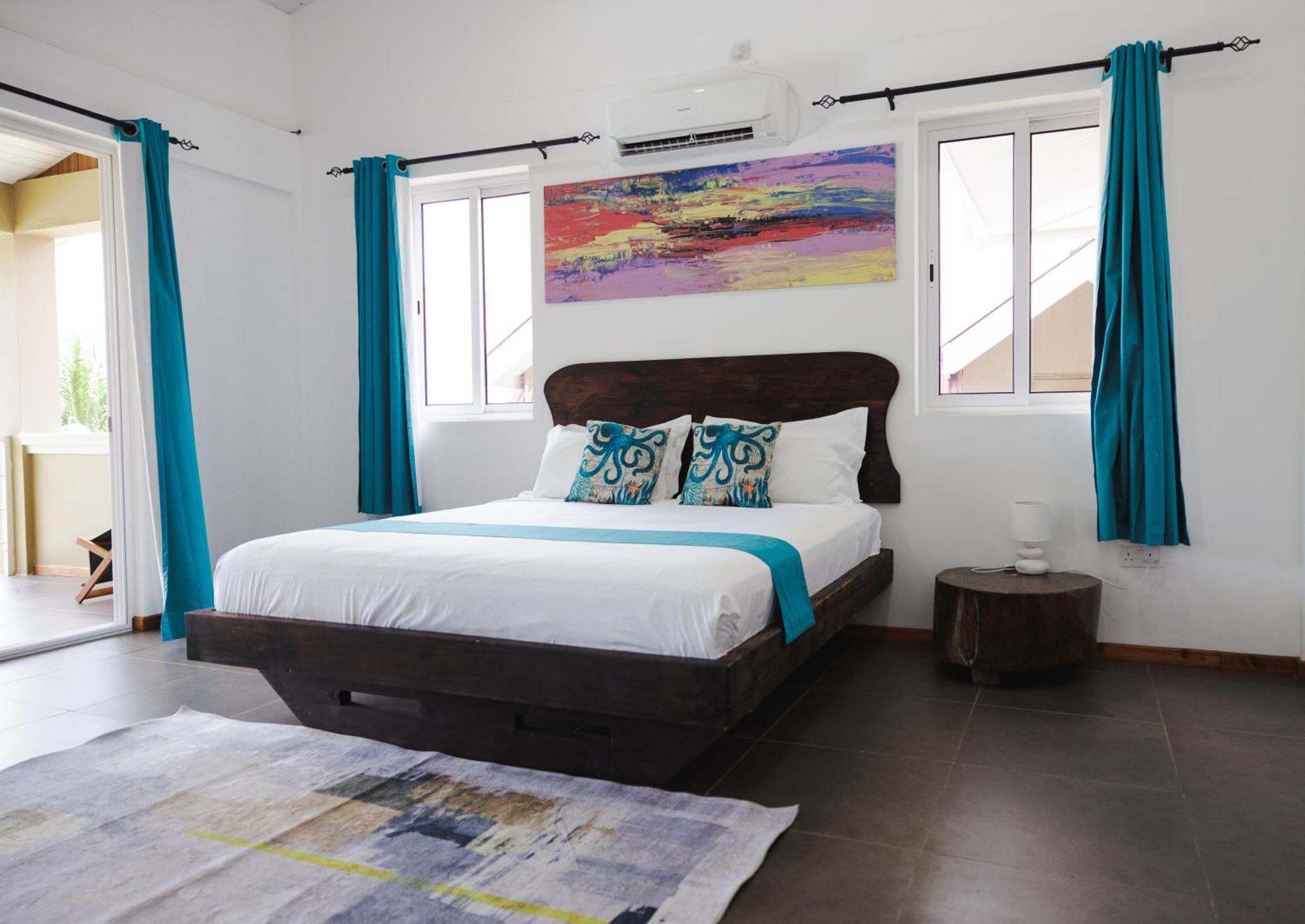 Auguste Holiday Residence Anse Etoile Exterior foto