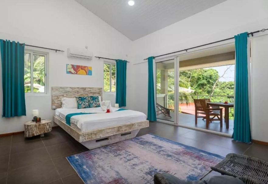 Auguste Holiday Residence Anse Etoile Exterior foto