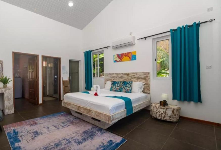 Auguste Holiday Residence Anse Etoile Exterior foto