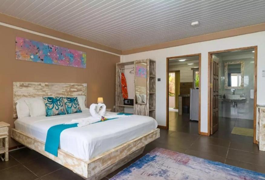 Auguste Holiday Residence Anse Etoile Exterior foto